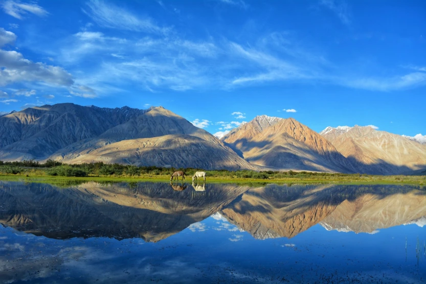 From Kashmir Valleys to Ladakh Mountains – Ultimate Himalayan Road Trip (10N/11D)